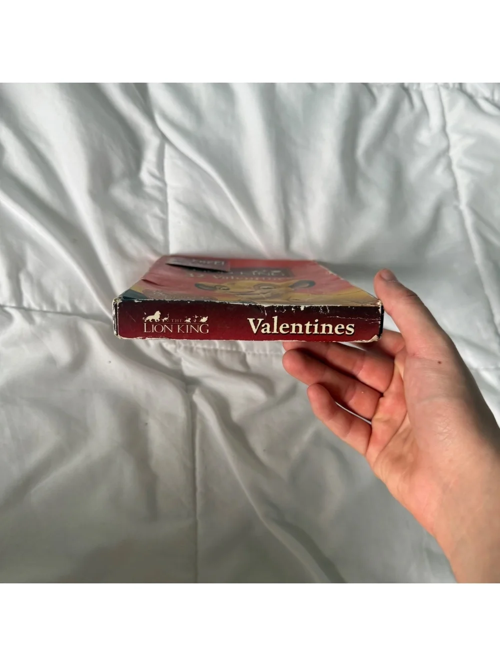 vintage y2k sealed lion kings valentines